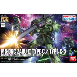 HG ZAKU II Type C / Type C-5 [GTO]