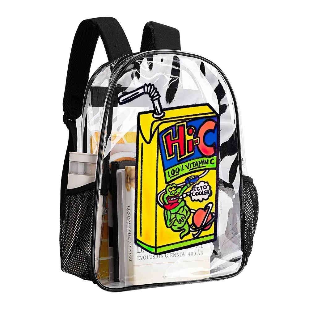 Hi-C Ecto Cooler Transparent Backpack 17 Inch