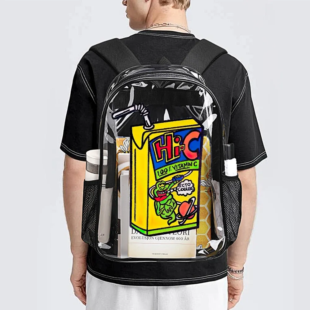 Hi-C Ecto Cooler Transparent Backpack 17 Inch