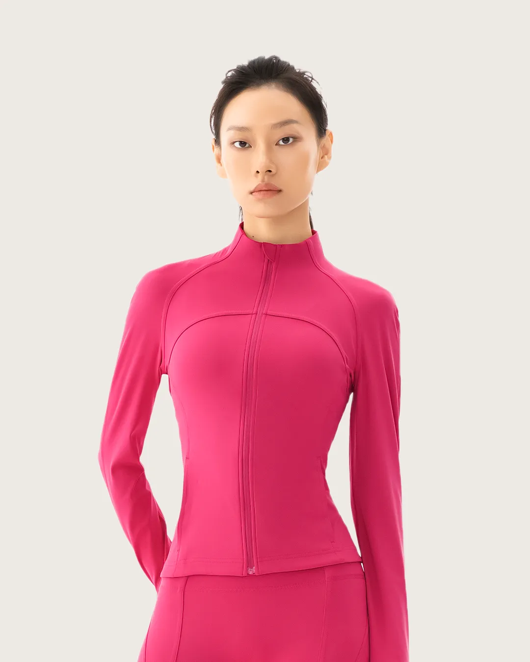 High Neck Sports Jacket