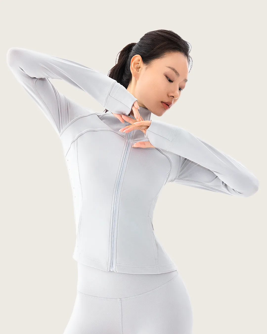 High Neck Sports Jacket