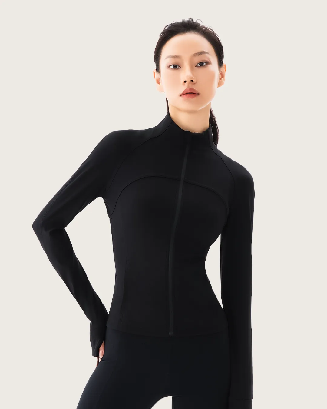 High Neck Sports Jacket