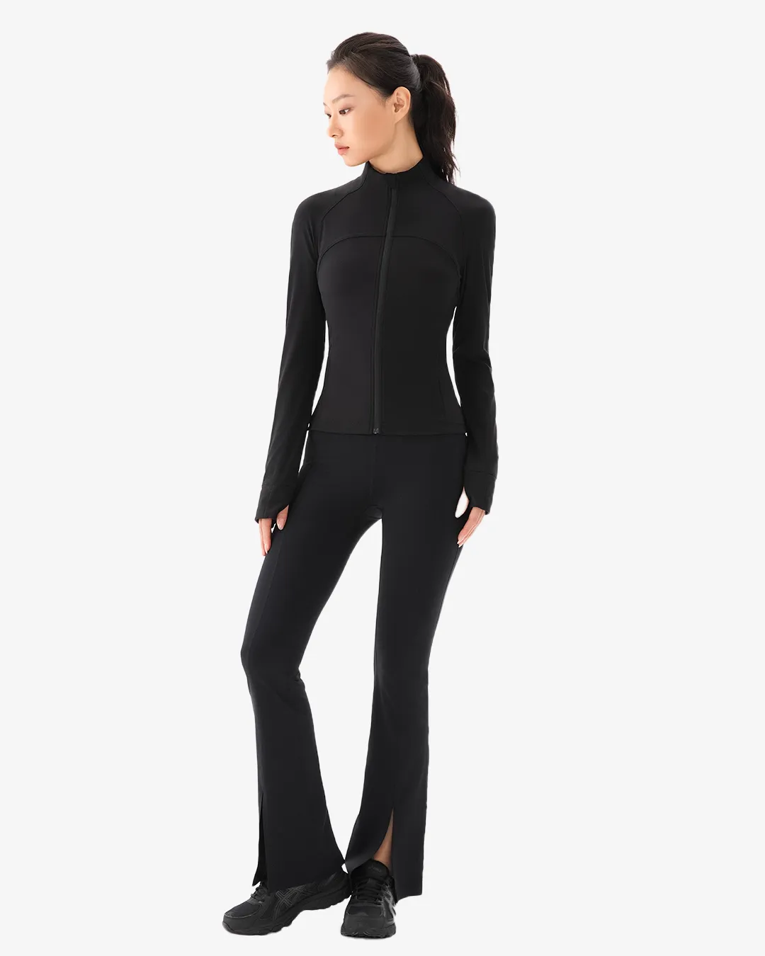 High Neck Sports Jacket