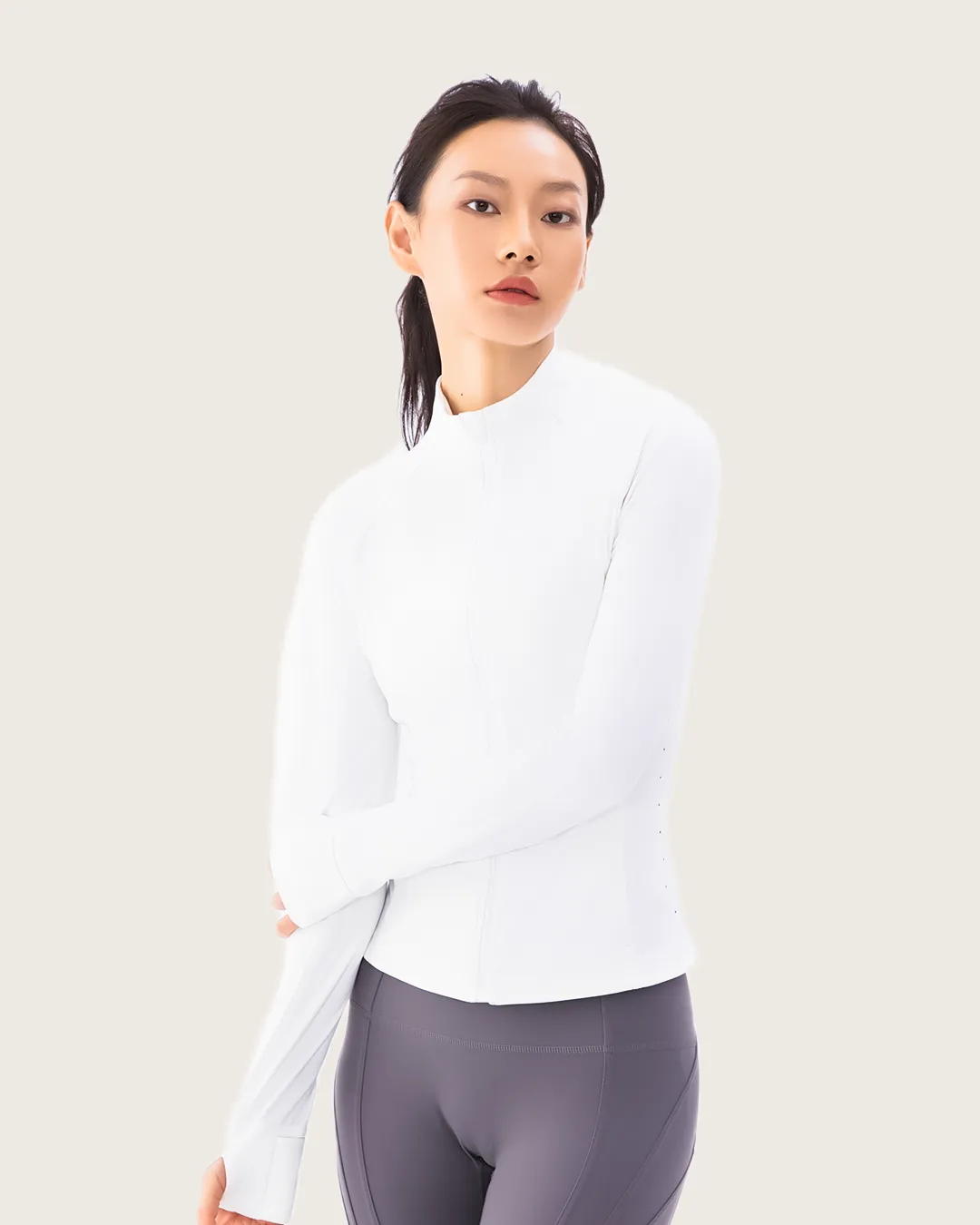 High Neck Sports Jacket