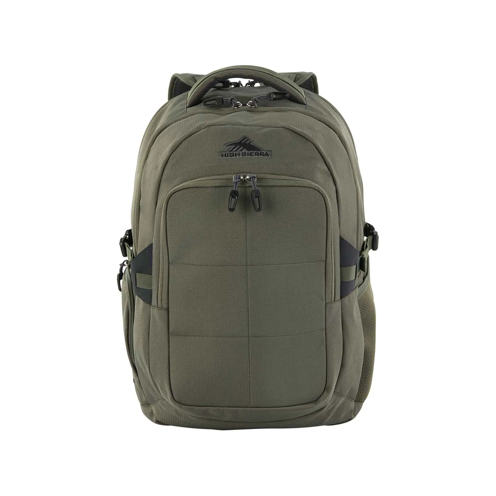 High Sierra Trooper 17 Inch Laptop Backpack Khaki