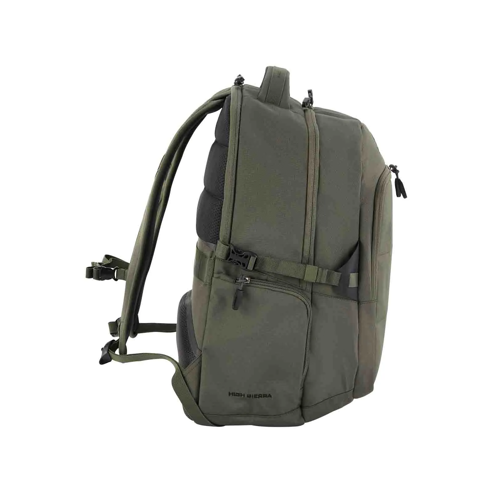 High Sierra Trooper 17 Inch Laptop Backpack Khaki