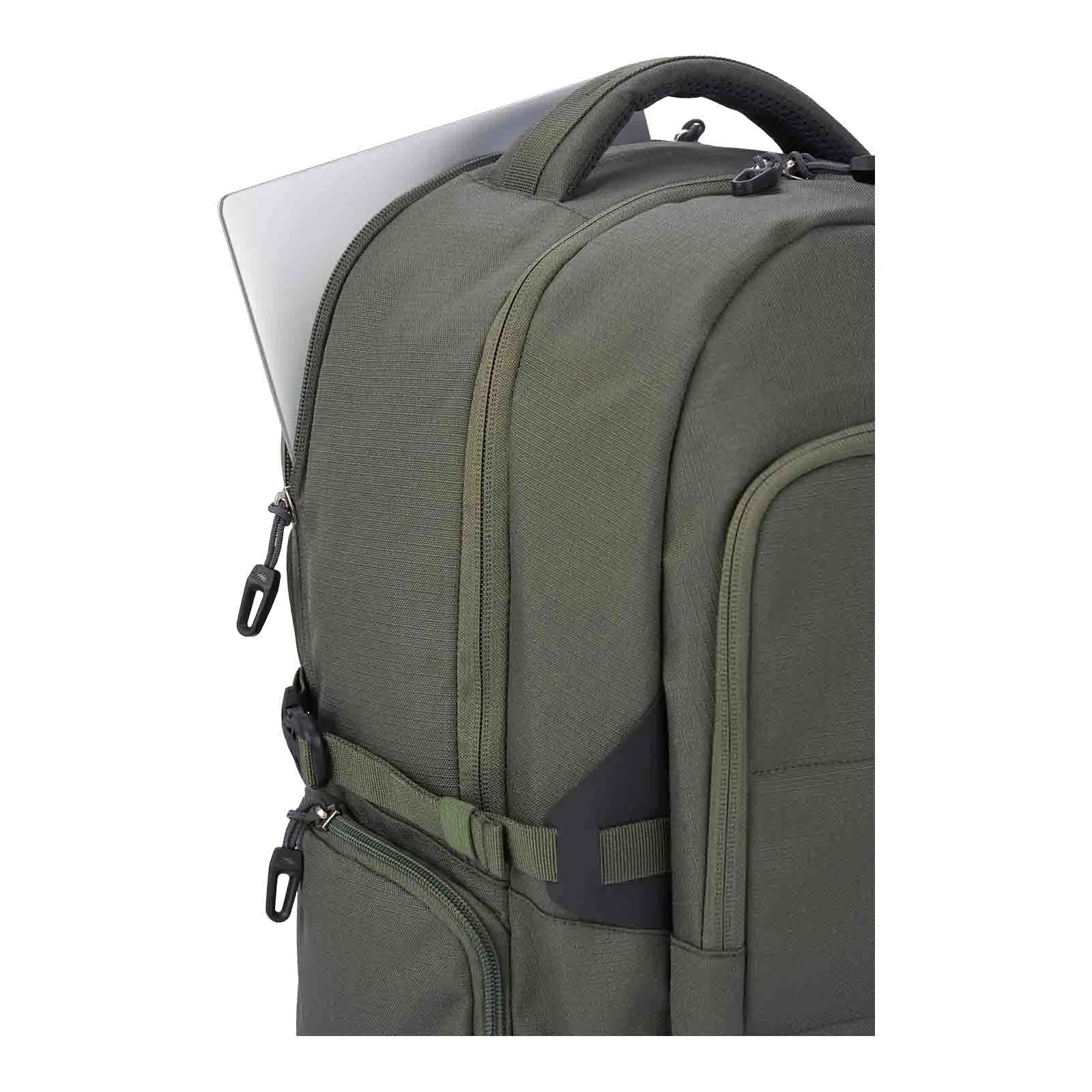 High Sierra Trooper 17 Inch Laptop Backpack Khaki