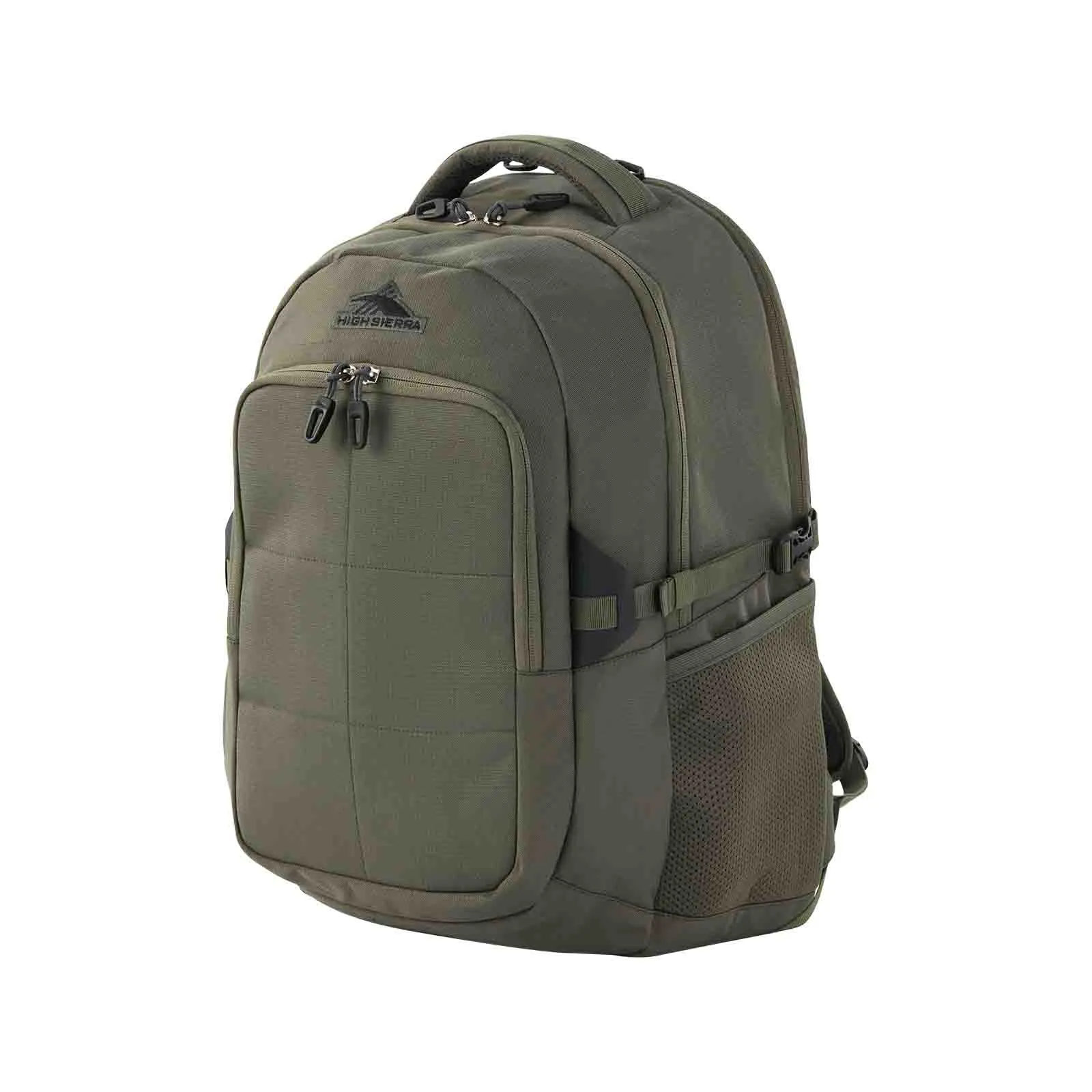 High Sierra Trooper 17 Inch Laptop Backpack Khaki