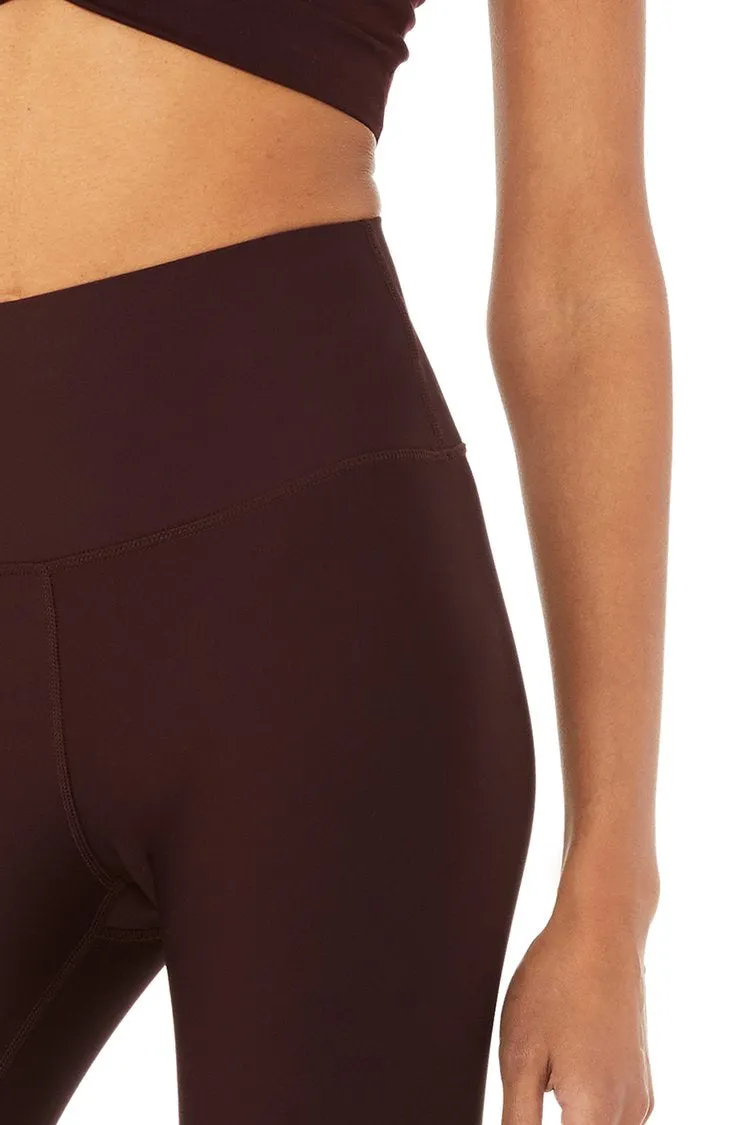 High-Waist Airlift Capri