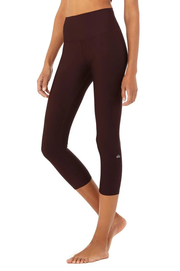 High-Waist Airlift Capri