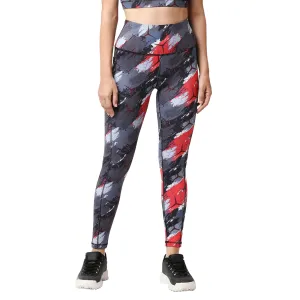 High Waist Ankle Length Sports Leggings With Pockets