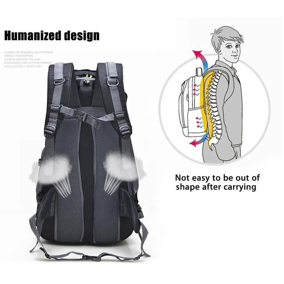 Hiking / Climbing Backpack <br> Nylon