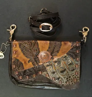 Hip Bag Concealed Carry Feather Brown