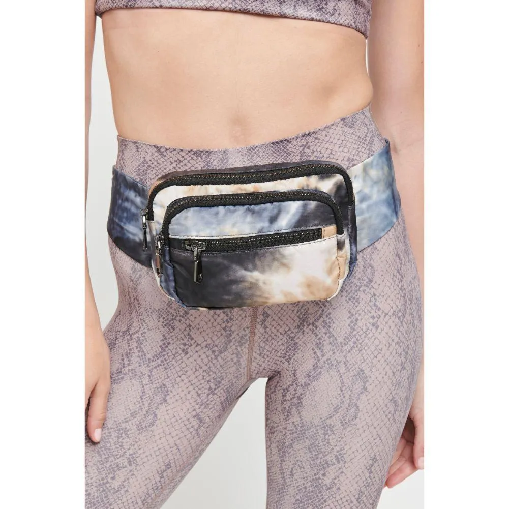 Hip Hugger Belt Bag - Storm Tie Dye
