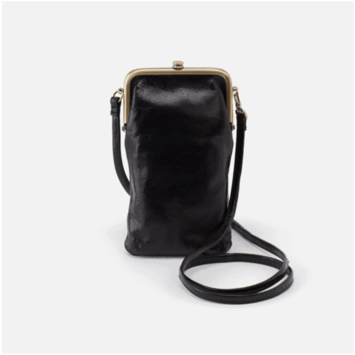Hobo Bags Melody Vintage Hide - Black