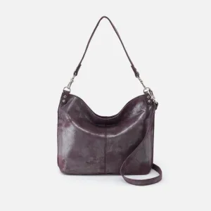 Hobo Bags Pier Metallic Hide - Purple