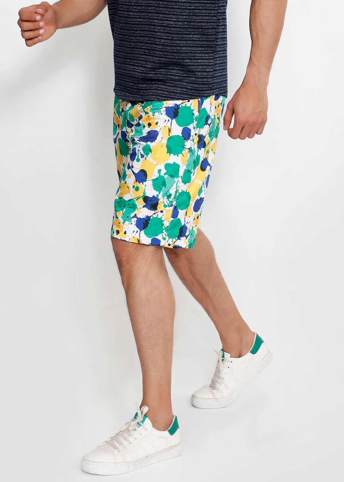 Holi in Brazil Boardshorts
