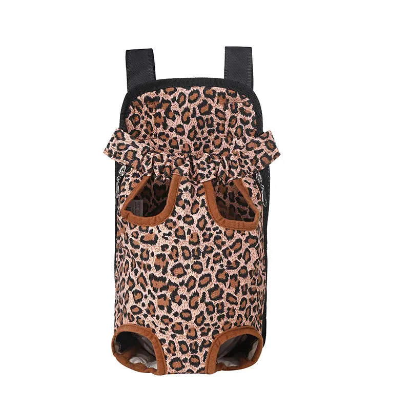 HOOPET Carrier for Dogs Pet Dog Carrier Backpack Mesh Outdoor Travel Products Breathable Shoulder Handle Bags for Small Dog Cats