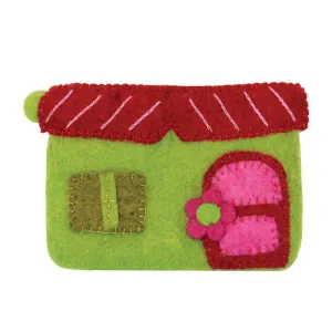 House Design Coin Purse