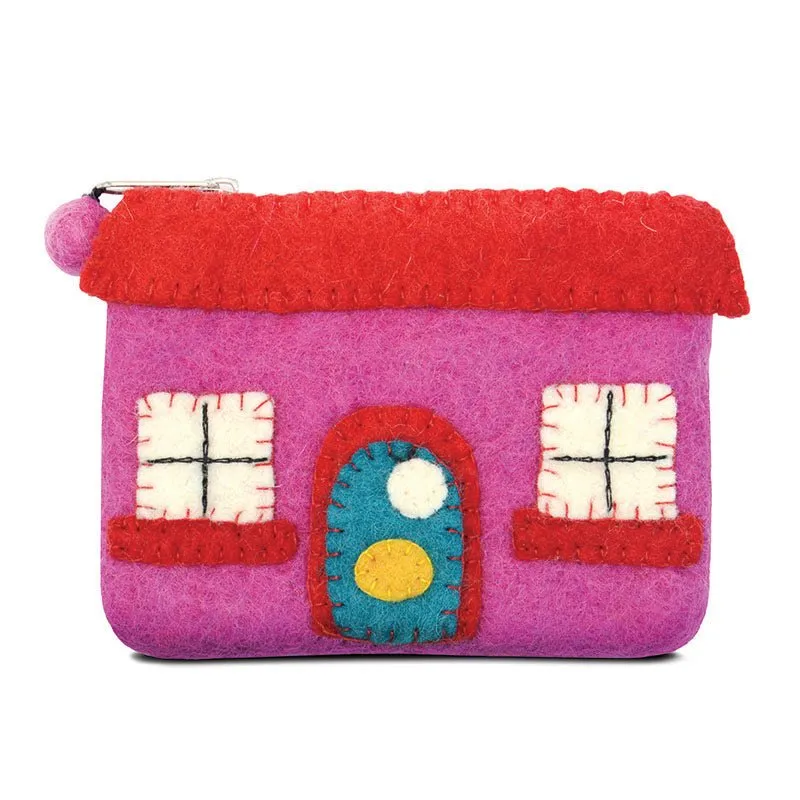 House Design Coin Purse