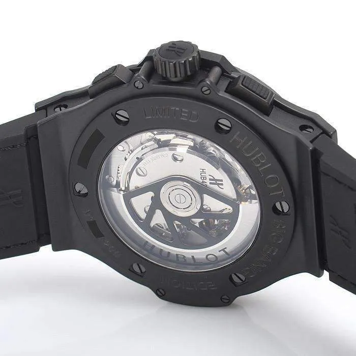 HUBLOT BIG BANG AERO BANG SUGAR SKULL CERAMIC CARBON 44 MM MEN WATCH 311.CQ.1110.VR.FDK15