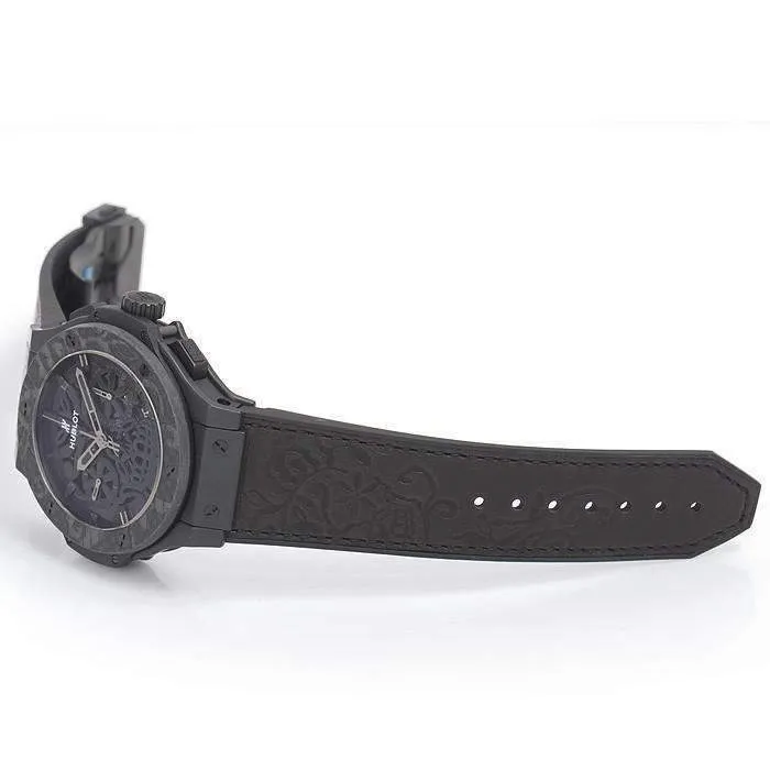 HUBLOT BIG BANG AERO BANG SUGAR SKULL CERAMIC CARBON 44 MM MEN WATCH 311.CQ.1110.VR.FDK15