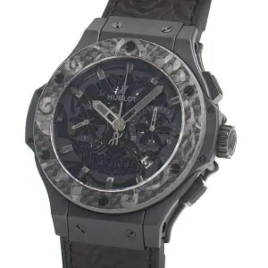 HUBLOT BIG BANG AERO BANG SUGAR SKULL CERAMIC CARBON 44 MM MEN WATCH 311.CQ.1110.VR.FDK15