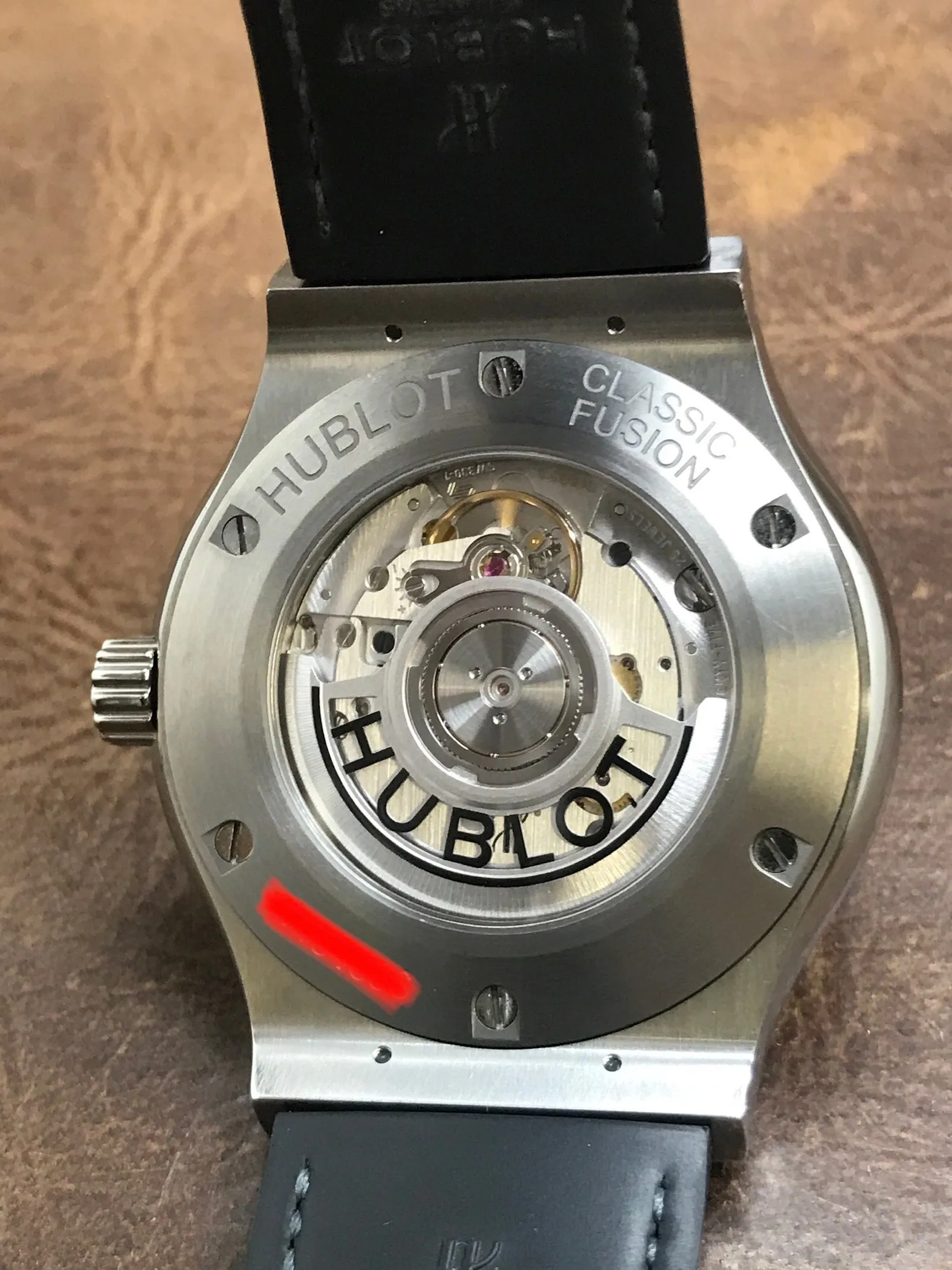 Hublot Classic Fusion 542.NX.7071.LR Grey Dial Automatic Men's Watch