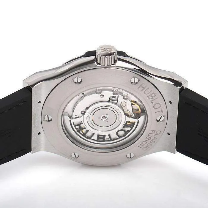 HUBLOT ClASSIC FUSION AUTOMATIC TITANIUM 42 MM  MEN WATCH 542.NX.7071.LR