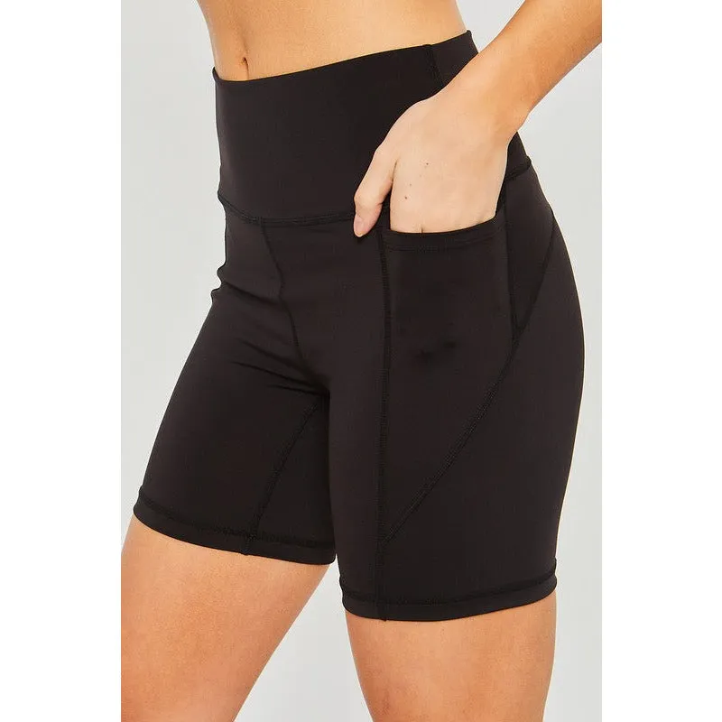 Hug Me Activewear Legging Shorts
