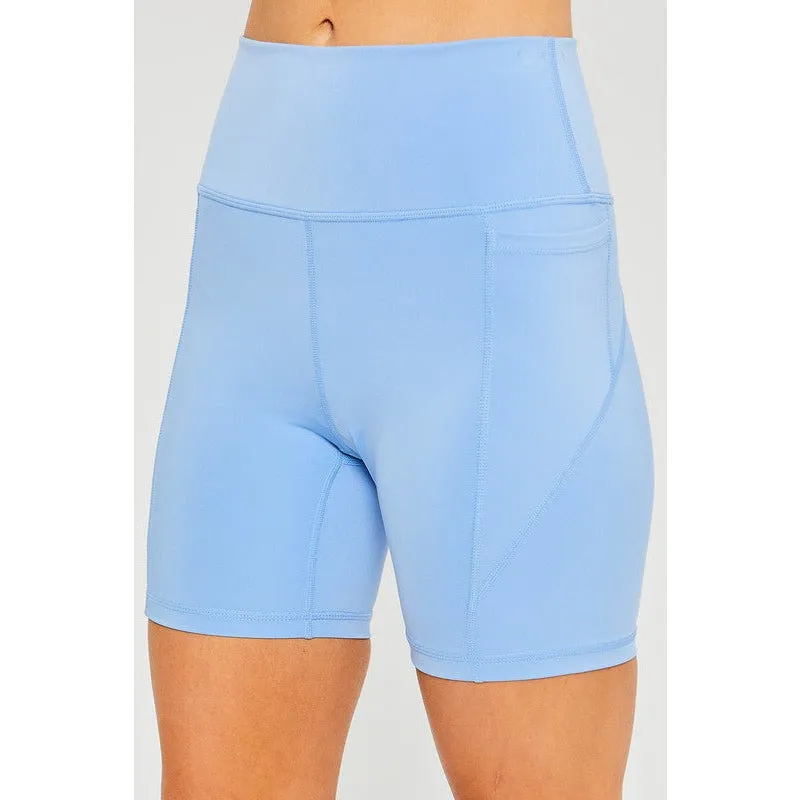 Hug Me Activewear Legging Shorts