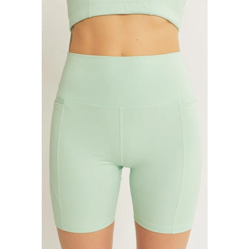 Hug Me Activewear Legging Shorts