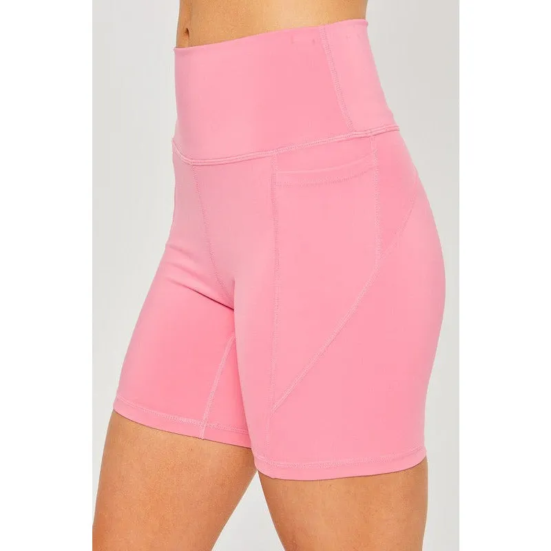 Hug Me Activewear Legging Shorts