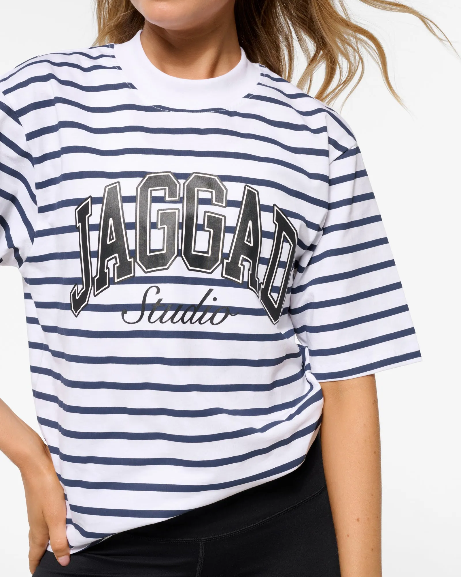 HYDE SIGNATURE TEE DENIM