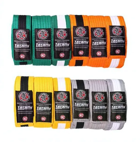 IBJJF Kids Rank Belts