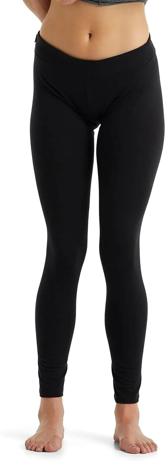 Icebreaker Women's Solace Leggings 260g Activewear Bottoms Large