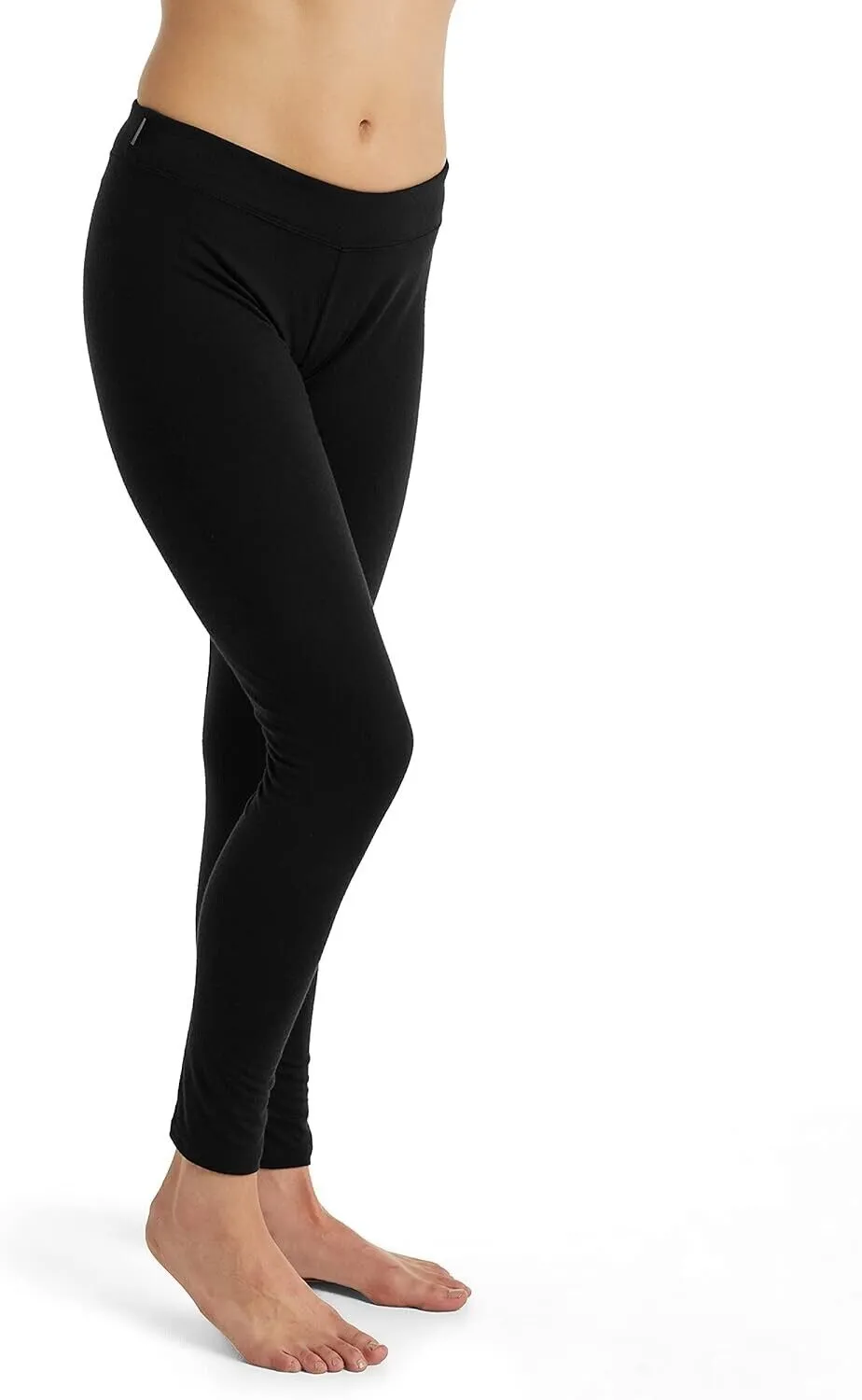 Icebreaker Women's Solace Leggings 260g Activewear Bottoms Large