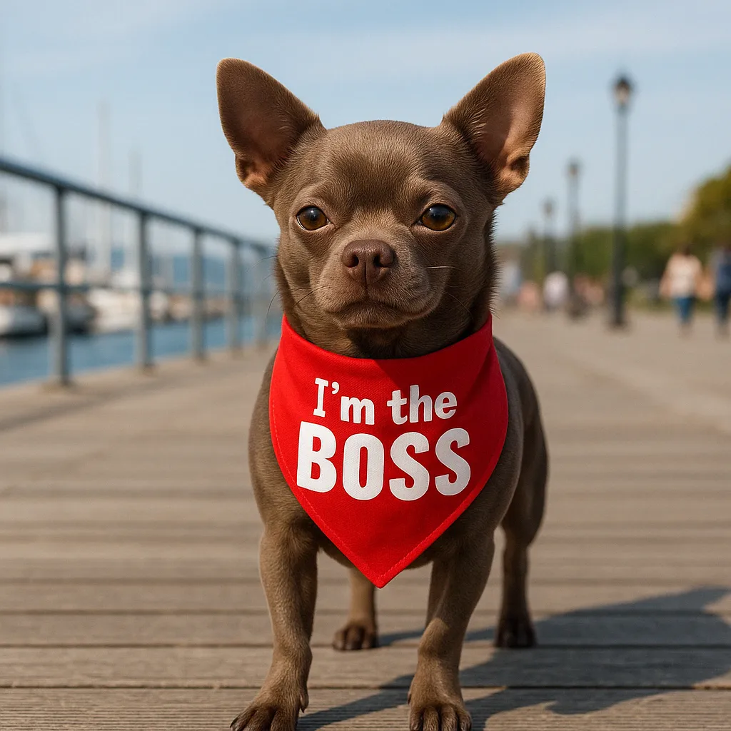 Im the Boss Bandana