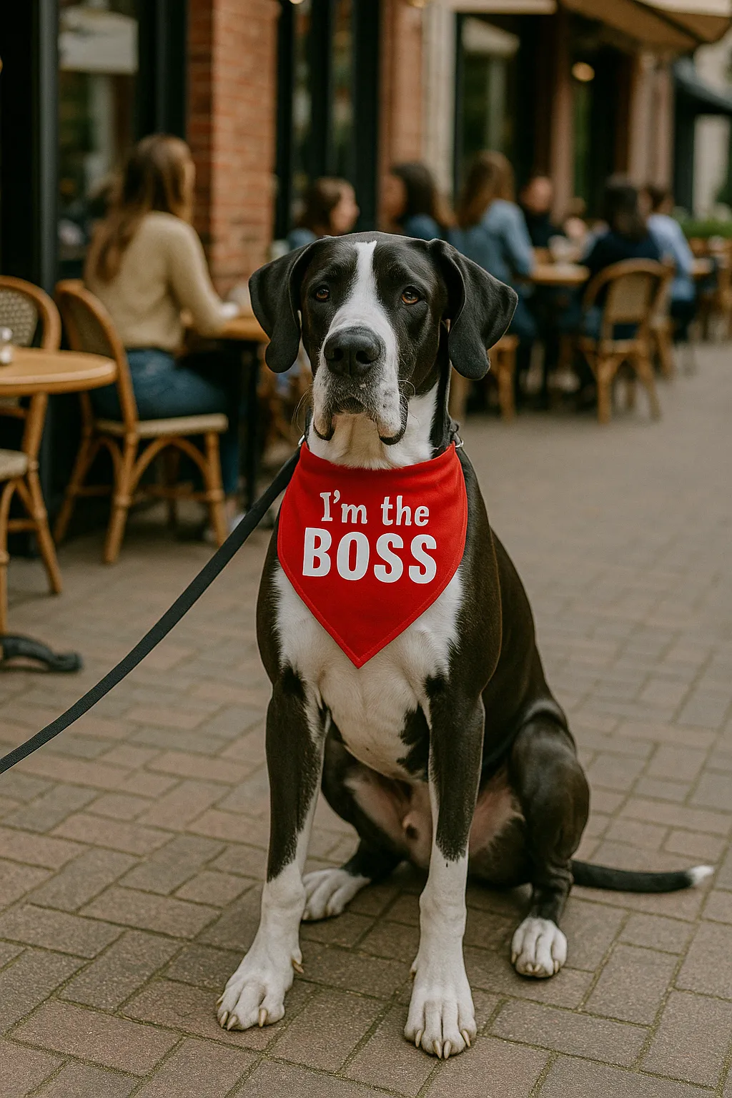 Im the Boss Bandana