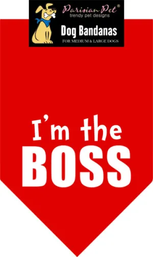 Im the Boss Bandana