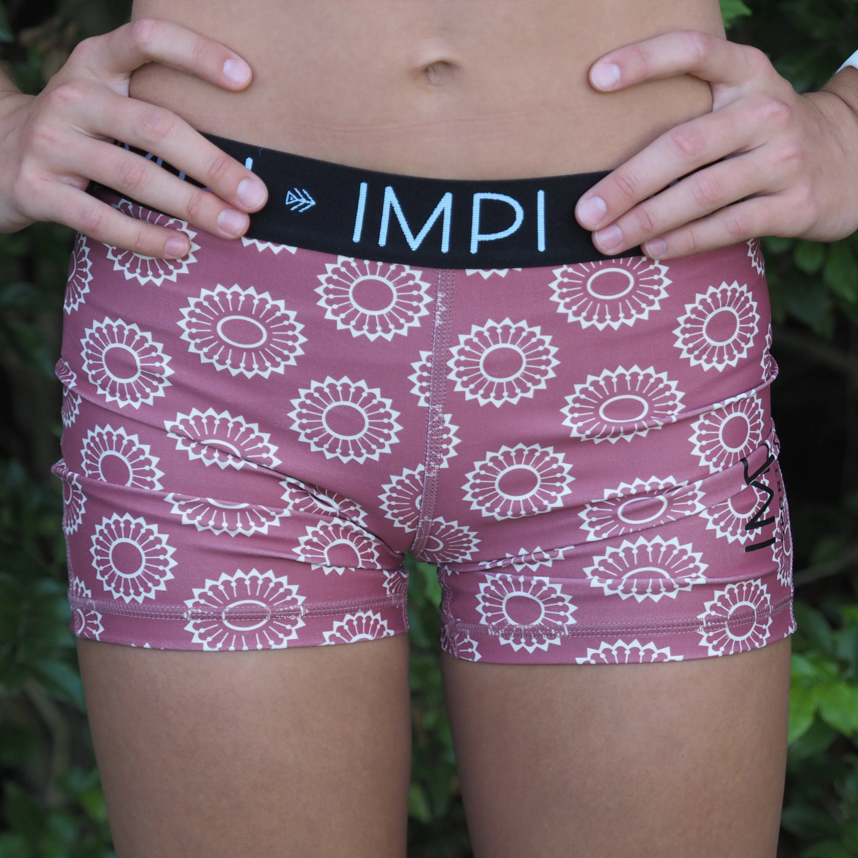 IMPI Elastic Running Shorts - Boho Blush
