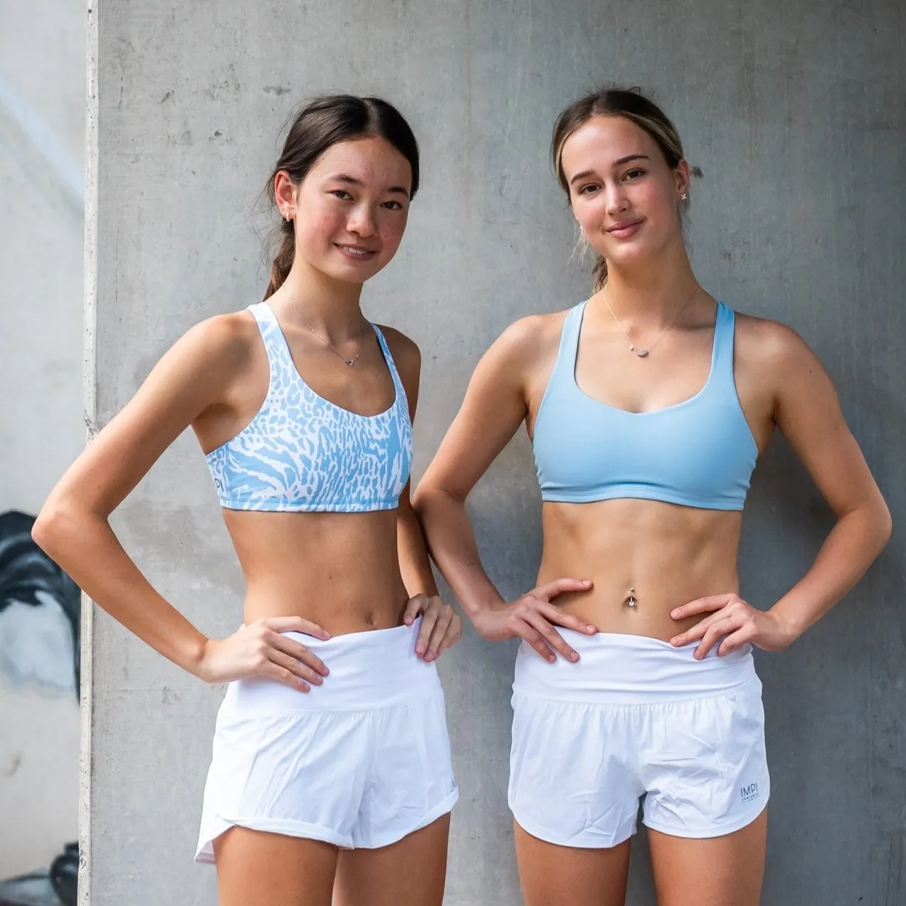 IMPI Stretch Polyshorts - White