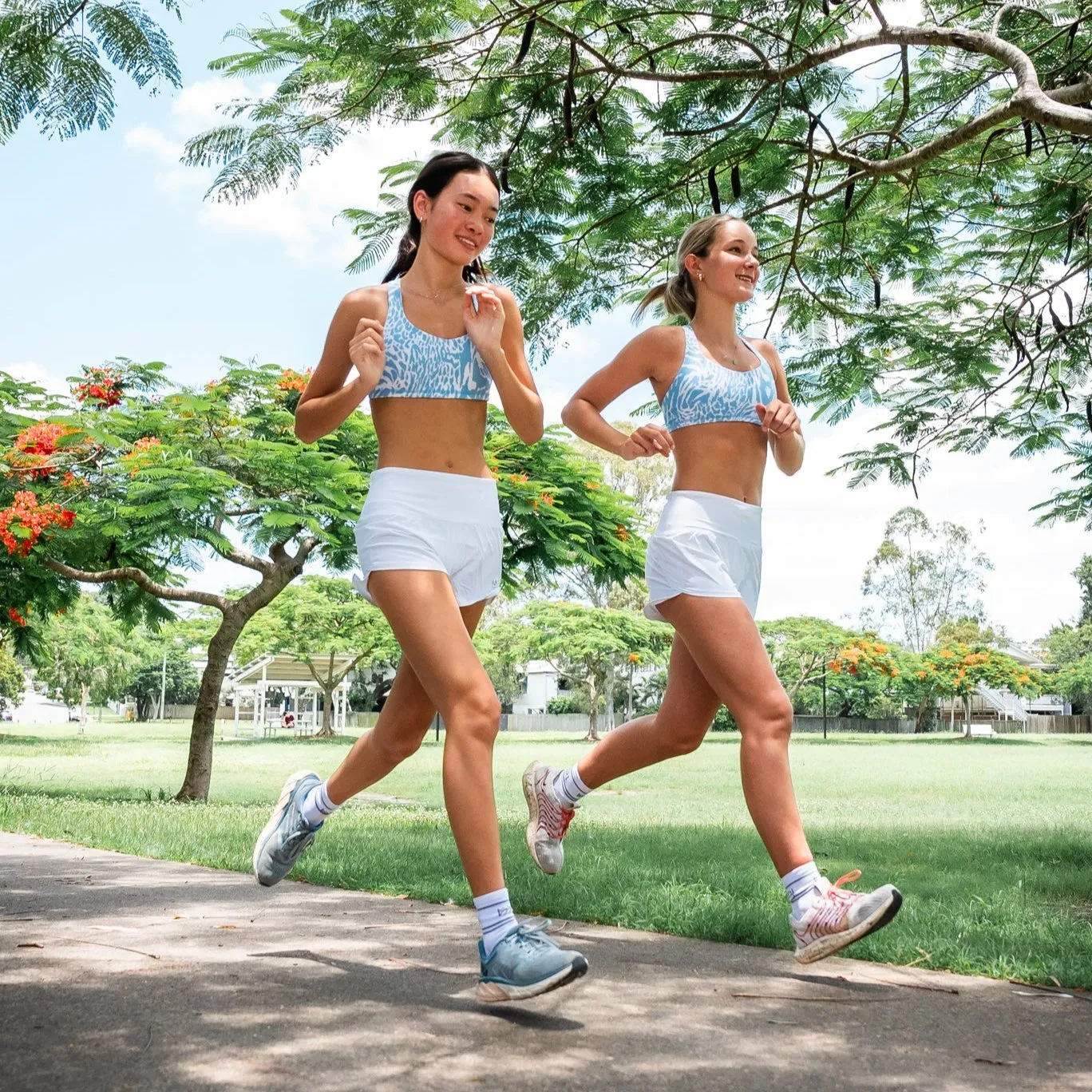 IMPI Stretch Polyshorts - White