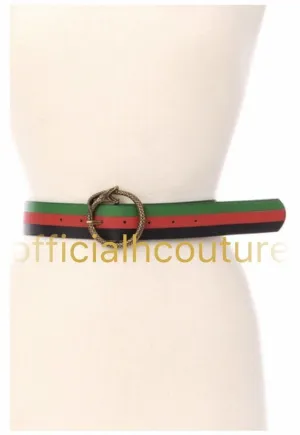 In My Place Belt-(Print)