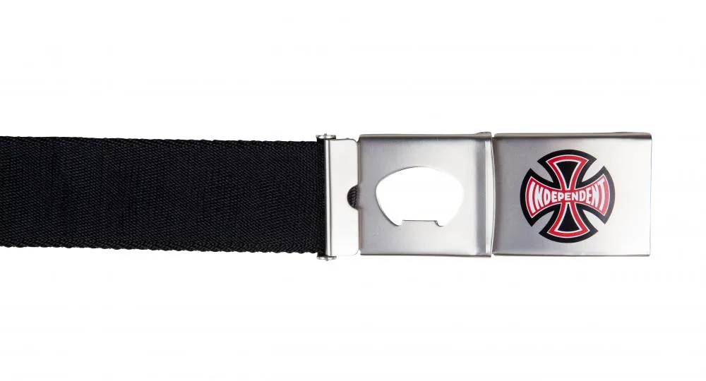 Independent Ante Web Belt - Black