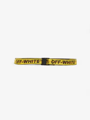 Industrial Belt Yellow Canvas