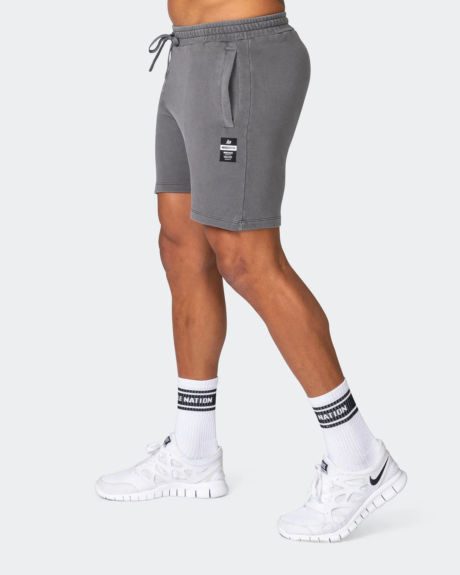 Infinite Vintage Shorts - Washed Tornado
