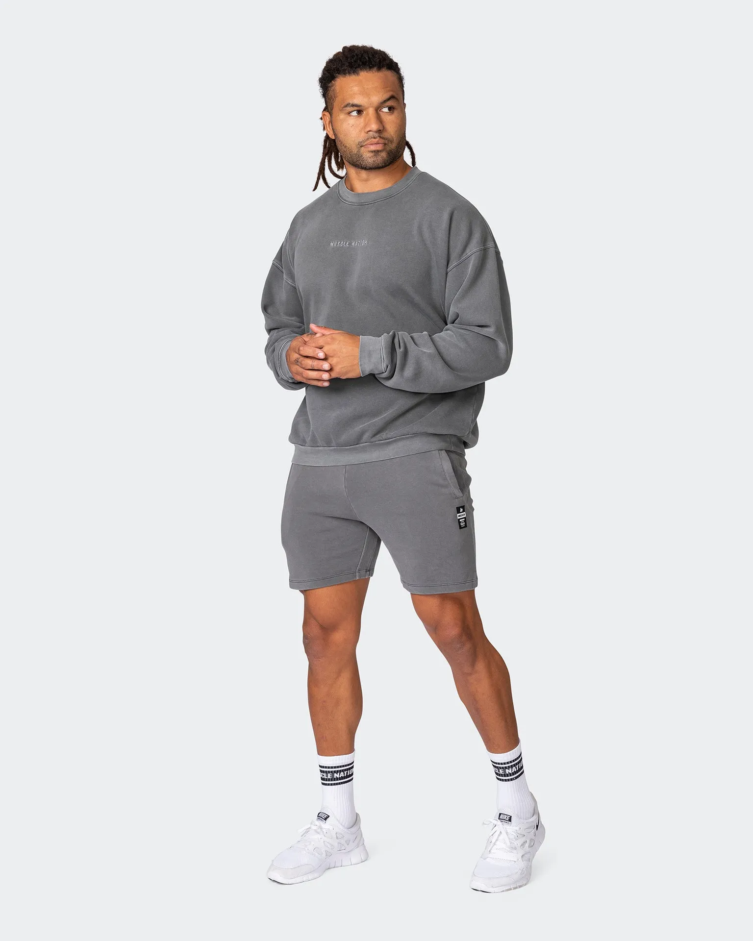 Infinite Vintage Shorts - Washed Tornado