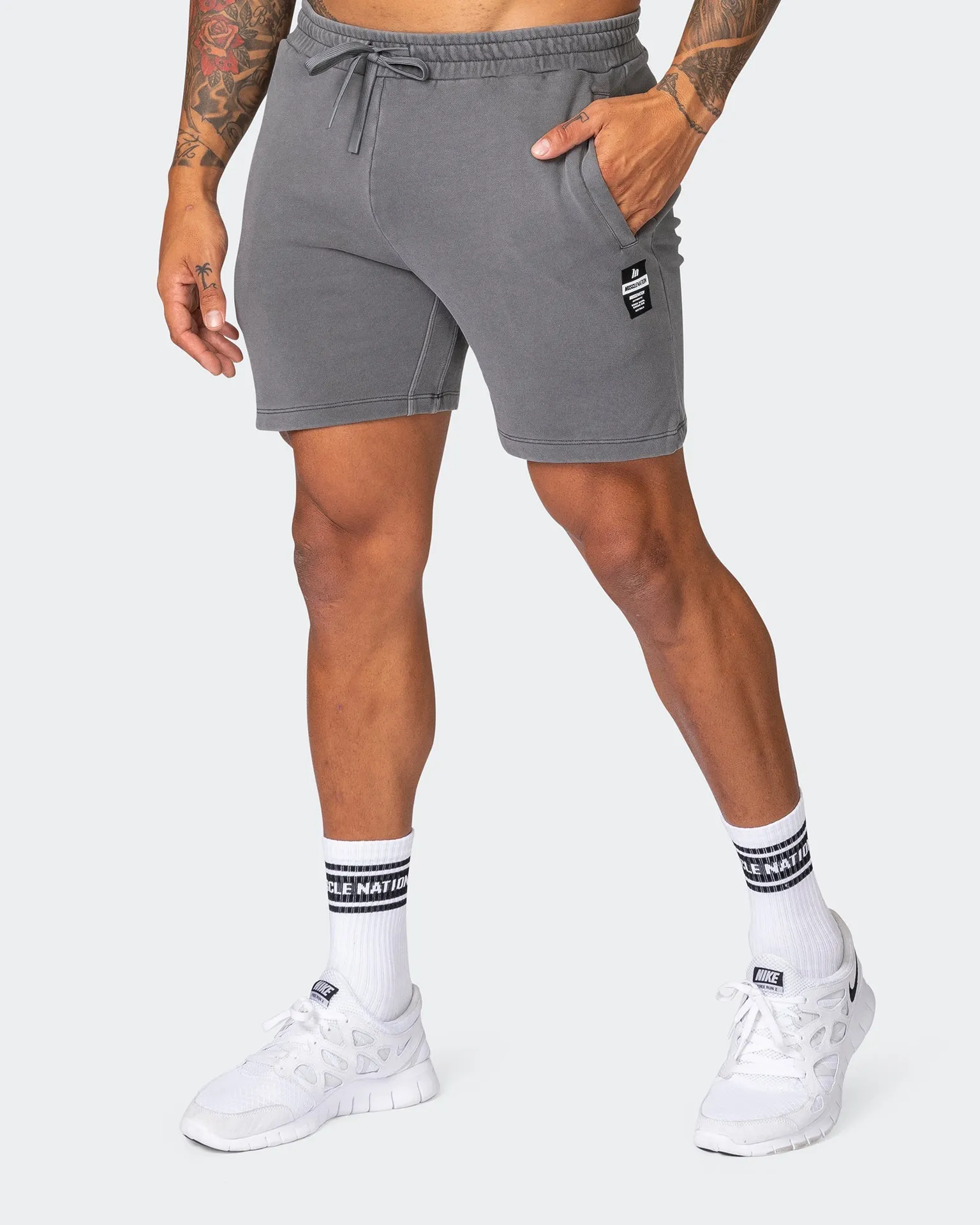Infinite Vintage Shorts - Washed Tornado