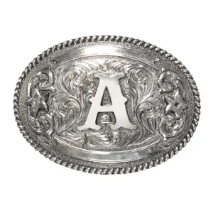 Initial “A” Buckle